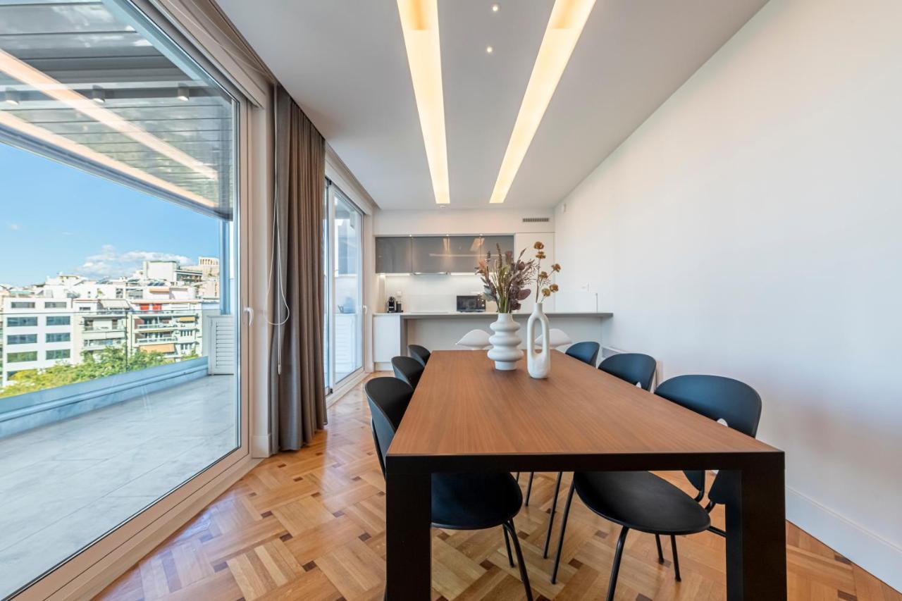 Phaedrus Living City Center Luxury Flat Neos Kosmos Atenas Exterior foto
